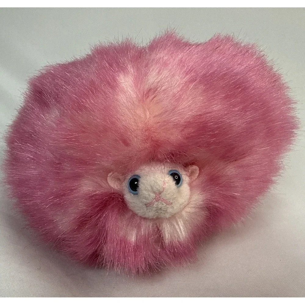 Wizarding World Of Harry Potter Pink Pygmy Puff Plush Universal Studios